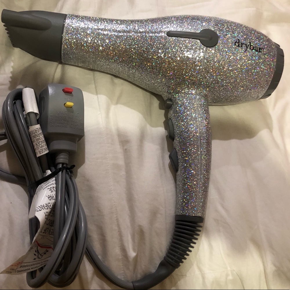 Drybar Buttercup limited edition blow dryer.